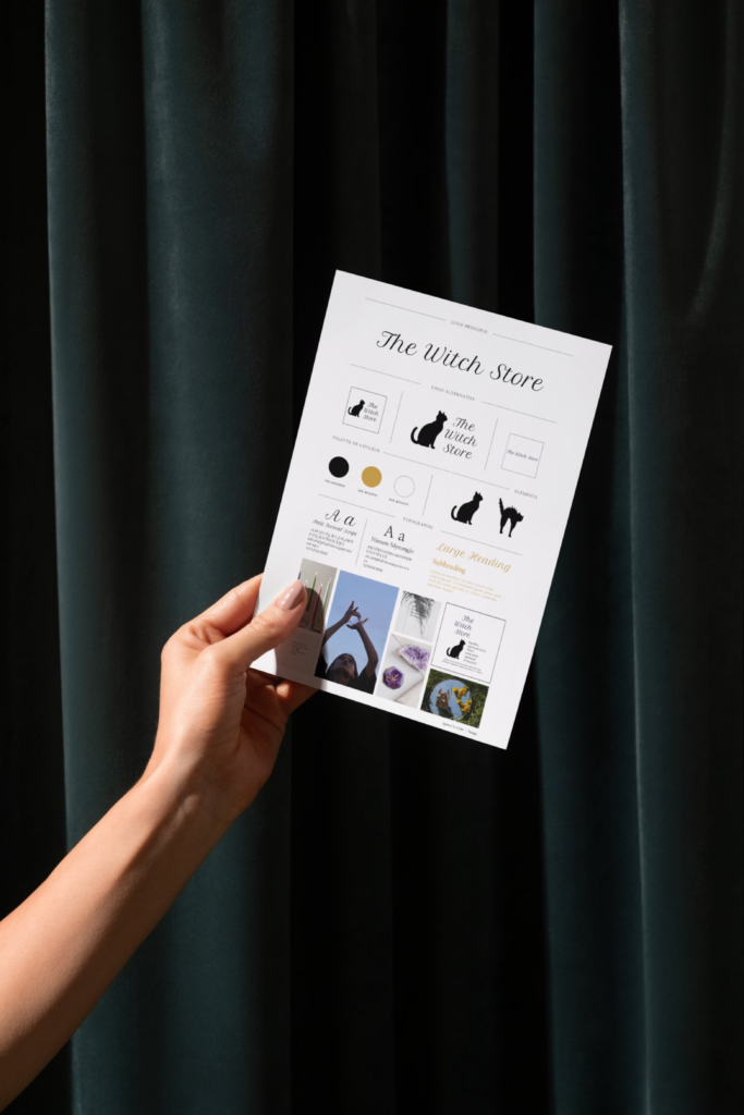 Le Cube - Agence Web Création - WordPress - Le Cube - project The Witch Store