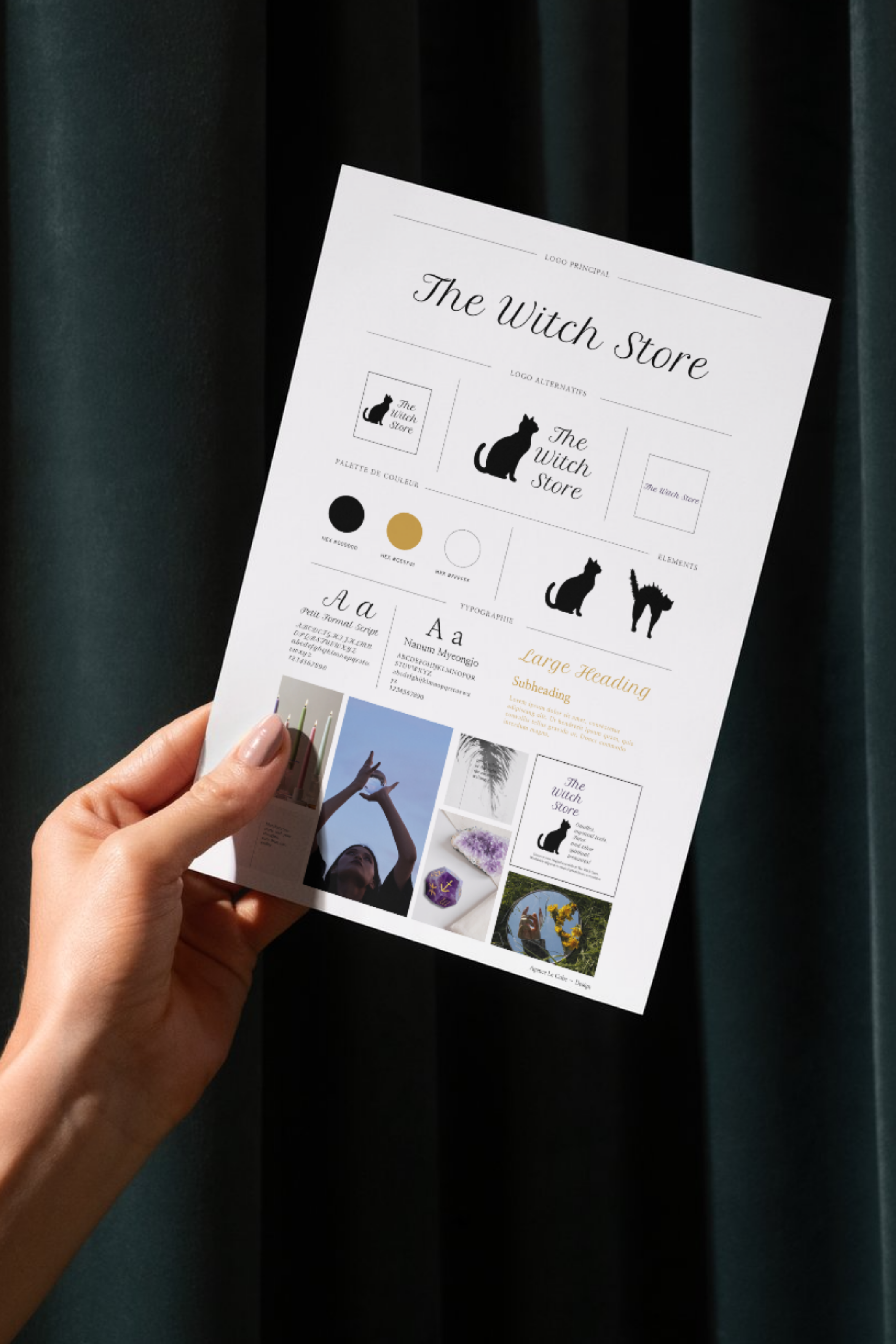 Le Cube - Agence Web Création - Wordpress - Le Cube - project The Witch Store