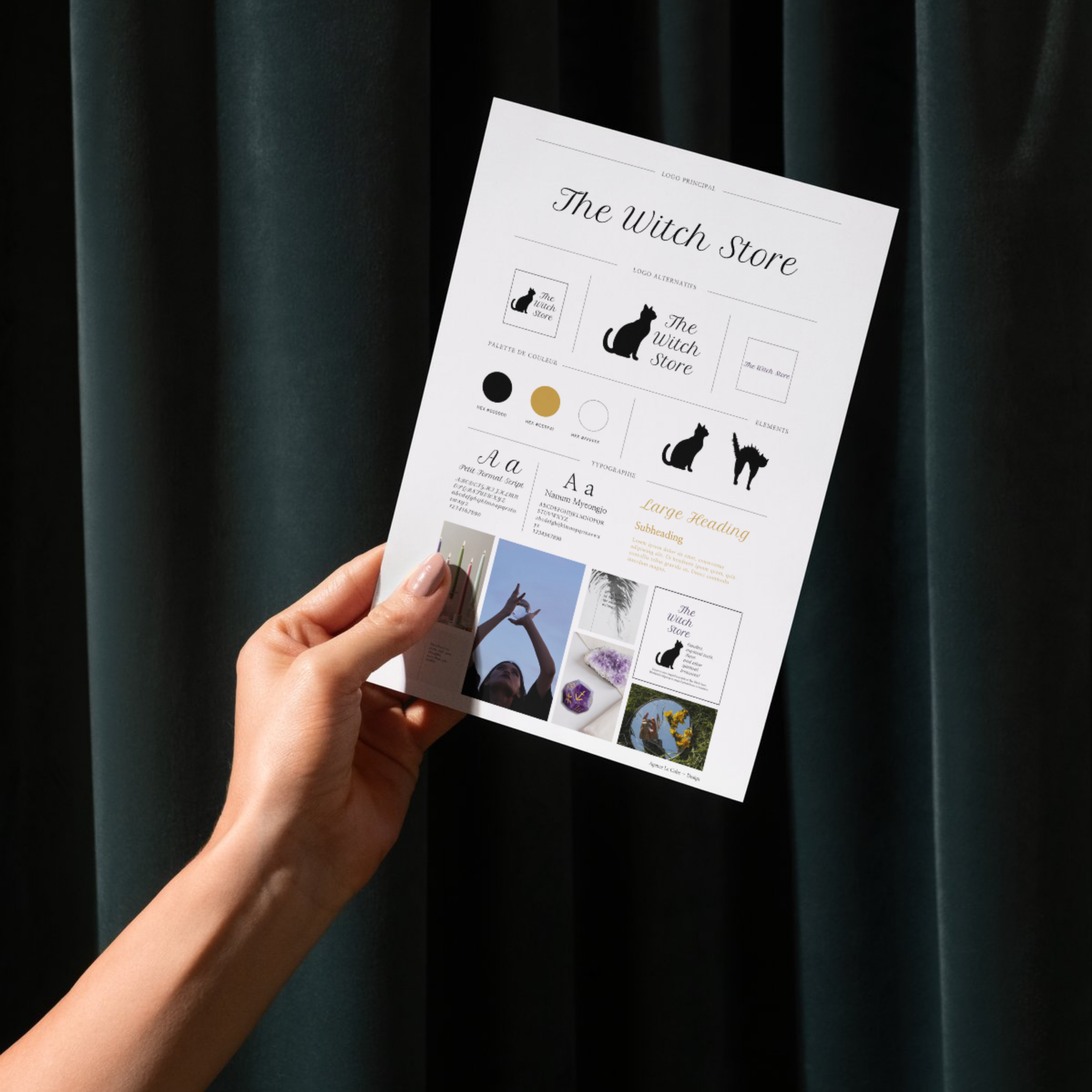 Le Cube - Agence Web Création - WordPress - Le Cube - project The Witch Store