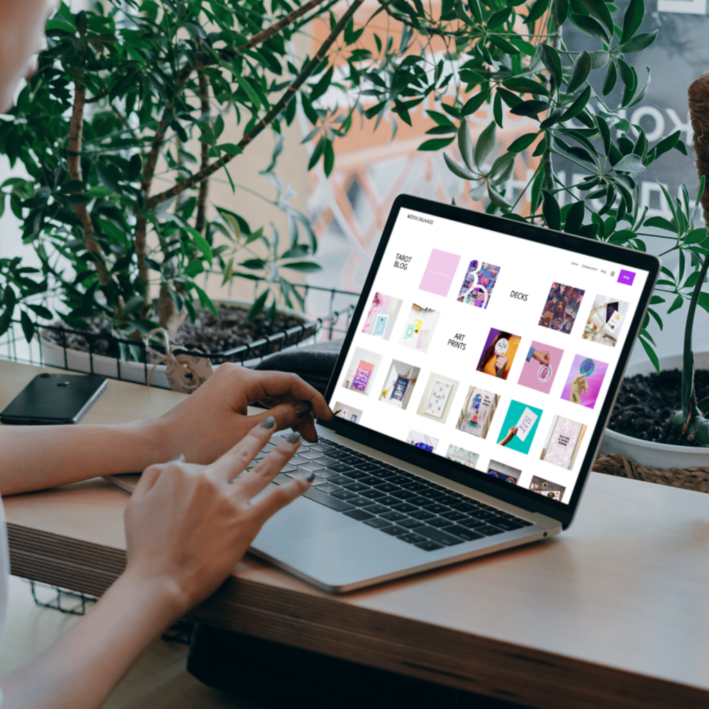 Le Cube - Agence Web Création - WordPress - Le Cube - project Moon Sauvage